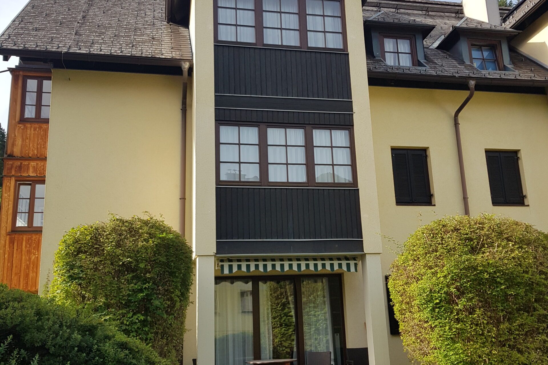 Haus mit Terrasse