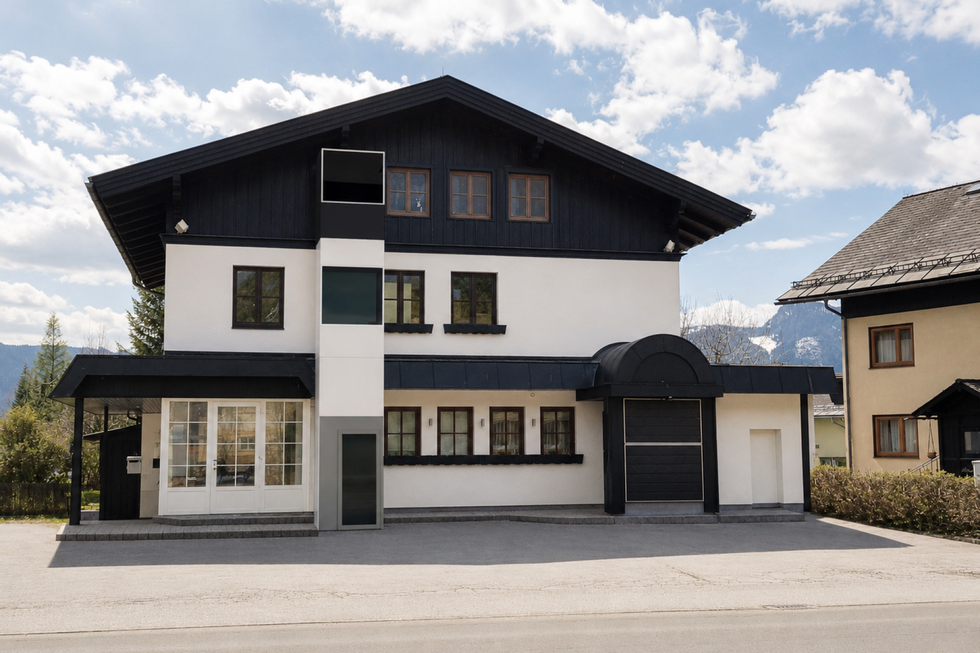 Hauptansicht Gebäude