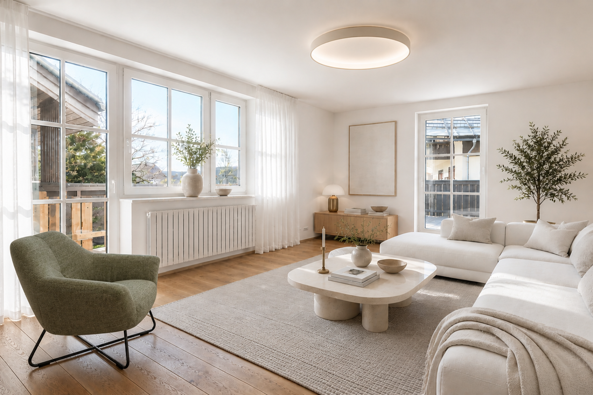 Visualisierung Wohnzimmer
